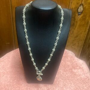 Silver tone Necklace